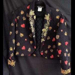 Vintage CAROLE LITTLE Jacket